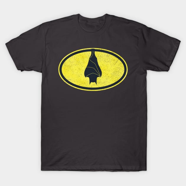 Good Night, Mr Bat! T-Shirt by monsieurgordon